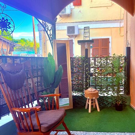 Apartmán Fay'S Barbeque Garden House -Family Activities Corfu Port Exteriér fotografie