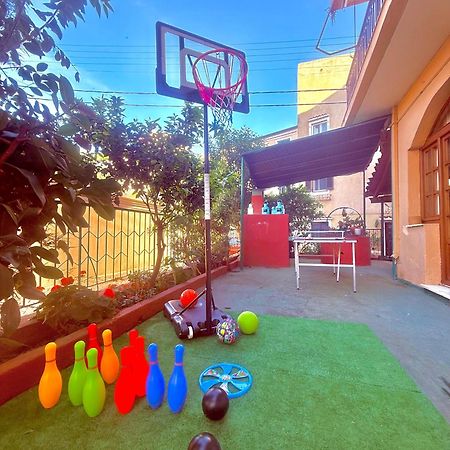 Apartmán Fay'S Barbeque Garden House -Family Activities Corfu Port Exteriér fotografie