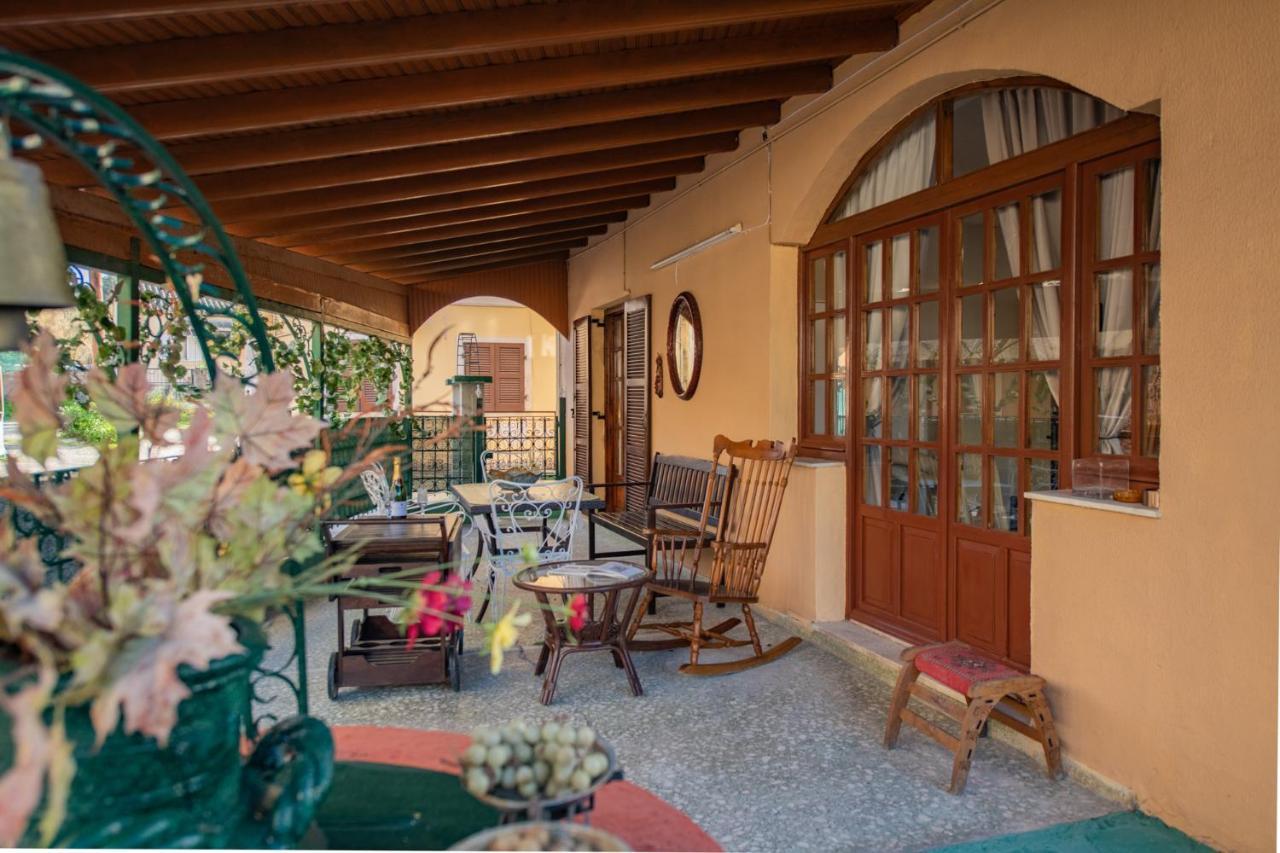 Apartmán Fay'S Barbeque Garden House -Family Activities Corfu Port Exteriér fotografie