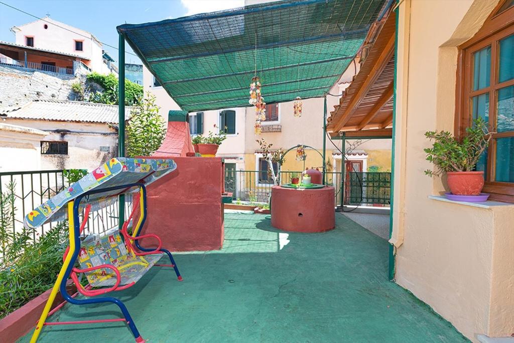 Apartmán Fay'S Barbeque Garden House -Family Activities Corfu Port Exteriér fotografie